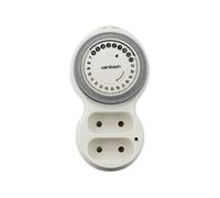 Biplite programmable 2x6A - Blanc - Bolea - Zenitech