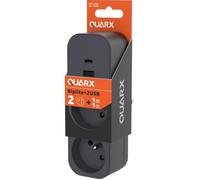 Biplite - QUARX - 2P 16A - Avec USB-A et USB-C, conforme NF