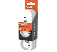 Biplite - QUARX - 2P 16A - Avec USB-A et USB-C, conforme NF