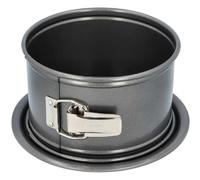 Moule coeur à fond amovible - BIRKMANN - EASY BAKING - Acier carbone - Anti adhésif - 26,5 x 25 x 9 cm