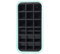 BIRAMBEAU - B.BAD - Bac à Glaçons 9 Cubes - Couvercle Silicone - Contour Renforcé - Maniable - Démoulage Facile