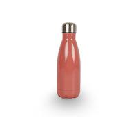 Birambeau - Bouteille Isotherme - 350mL - Gourde En Acier Inoxydable - Bouteille Réutilisable - Double Paroi Inox - Rouge