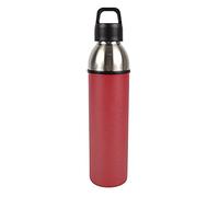 BIRAMBEAU - Gourde isotherme - 570mL - Gourde avec infuseur - Infuseur à fruits - infuseur thé bouteille - rouge