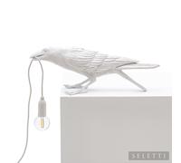 Bird Lamp Playing white Lampe Seletti OFFRE SPECIALE - 8008215147338
