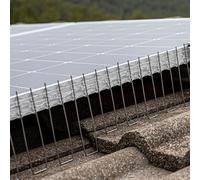 Bird-Tech TM Pics Anti-Pigeons pour Panneaux Solaires (50M, 270mm)