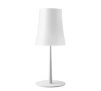 Birdie Easy Tavolo Lampe de table Foscarini H 43 x Ø 17 cm Blanc - 8025594169102