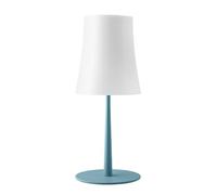Birdie Easy Tavolo Lampe de table Foscarini H 43 x Ø 17 cm bleu - 8025594169188