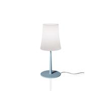 Birdie Easy Tavolo Lampe de table Foscarini H 43 x Ø 17 cm bleu - 8025594169188