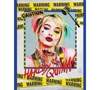 Birds of Prey Mini Poster 40 x 50 cm Harley Quinn Warning G