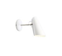 Northern Applique murale Birdy courte E27 31,5x12,5x19 cm blanc mat