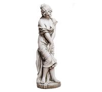Birendy Grande statue décorative en polyrésine - Taille XXL - SMA207438FR5 - 98 cm