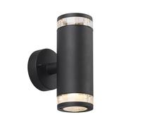 BIRK applique murale Aluminium-Plastique Noir GU10 - Nordlux 45501003