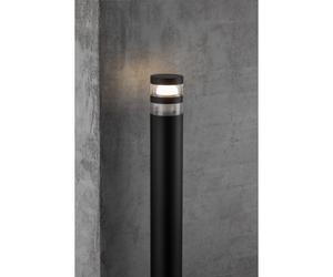 BIRK potelet Aluminium-Plastique Noir E27 - Nordlux 45518003