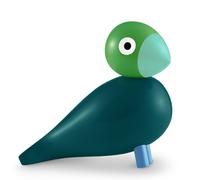 Birk Year Bird 2026 H12.5 cm Vert foncé LIMITED EDITION Kay Bojesen - 5709513398233