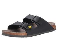 Birkenstock Original Arizona ESD Birko Flor Etroit (pour Pied Fin), Black, 089428 43,0