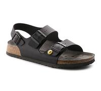 Birkenstock Original Milano ESD Birko Flor etroit (pour pied fin), Black, 634798 47,0