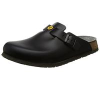 Birkenstock Sabots Boston ESD pour Homme, Noir, Semelle Normale, Pointure 42
