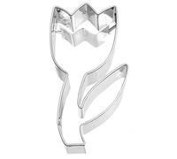 Birkmann 1010636110 Emporte-pièce en Forme, Acier, Gris, 4 x 4 x 5 cm
