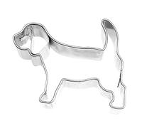 Birkmann 1010644510 Emporte-pièce en Forme, Acier, Gris, 4 x 4 x 5 cm