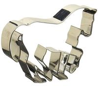 Birkmann 1010699210 Emporte-pièce Cheval en Piafe 11 cm Plastique Gris 5 x 3 x 2 cm