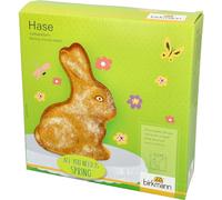 Birkmann 212015 Moule à pâtisserie en forme de lapin, pour environ 1000 ml de pâte, aspect 3D, acier au carbone de qualité supérieure, antiadhésif, avec suggestion de recette, résistant aux
