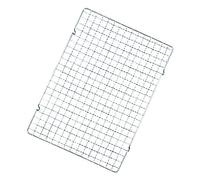 BIRKMANN 430600 GRILLE DE REFROIDISSEMENT CARREE CHROMEE 32 X 45 CM