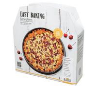 Birkmann 881 037 Plat à charnière &quot Easy Baking&quot 28 cm, 1 base