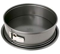 Birkmann Moule à charnière 881020 Easy Baking – Acier inoxydable antiadhésif Gris 26 x 26 x 9 cm