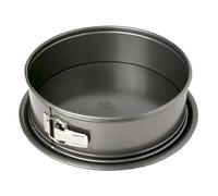 Birkmann 881037 Easy Baking Moule à charnière Acier Inoxydable/Métal Antiadhésif Gris 28,0 x 28,0 x 9,0 cm