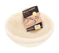 Birkmann Bread Buddies Panier de fermentation rond Ø 20 cm, Ustensiles pour pâtisserie, Marron, Beige