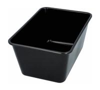 Birkmann Bread Buddies XXL 25 x 12 cm, Moule à gâteau, Noir