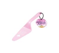 Birkmann, Colour Kitchen 429741 Pelle à tarte en plastique avec inscription en allemand Rose 26 x 6 cm Passe au lave-vaisselle