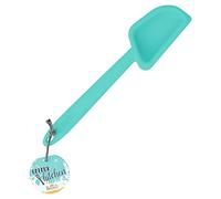 Birkmann Colour Kitchen Cuillère à pâte en silicone avec noyau en métal Turquoise 29 cm
