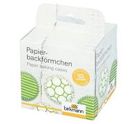 Birkmann Colour Kitchen Lot de 100 moules en papier Vert