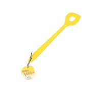 Birkmann Cuillère à mélanger en silicone avec noyau en métal Jaune 29,5 cm