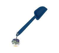 Birkmann Cuillère à pâte, en silicone avec noyau en métal, bleu, 29 cm