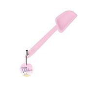 Birkmann - Cuillère à pâte, en silicone avec noyau en métal - Rose - 29 cm