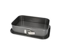 RBV Birkmann 881716 Easy Baking Moule à charnière en acier carbone 34 x 23,5 cm