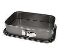 RBV Birkmann 881716 Easy Baking Moule à charnière en acier carbone 34 x 23,5 cm
