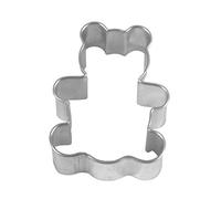 Birkmann Emporte-pièce en Acier, Gris, 4 x 4 x 5 cm