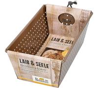Birkmann Laib & Seel Moule à Pain Perforé en Acier Carbone avec Revêtement Anti-adhésif 20 cm