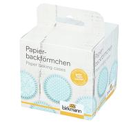 Birkmann Lot de 100 moules en papier Motif fleurs