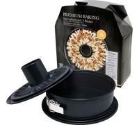 Birkmann Moule à charnière Premium Baking 2 fonds | Sélection 28 cm : 28 cm Taille : 28 cm