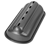 Birkmann RBV 221901 Hotte à crampons en acier antiadhésif Gris 30 cm