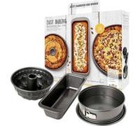 Birkmann Easy Baking moules à pâtisserie 3 pièces 881808