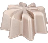 Birkmann Turban / Moule à gâteau – Contoura Star – Fonte d'aluminium – 22,5 x 23 cm