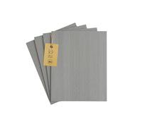BirnePower Premium Sous-couche XPS 5 mm Gris pour Sol Stratifié et Parquet, Lot de 30 m² (60 Plaques 1x0,5 m), Isolation Phonique et Thermique, Nivellement des Irrégularités