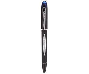 Biros à encre liquide Uni-Ball Rollerball Jestsream SX-210 Bleu 12 Unités