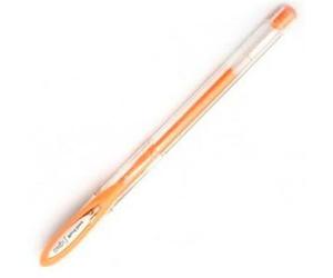 Biros à encre liquide Uni-Ball Rollerball Signo Angelic Colour UM-120AC Orange 12 Unités