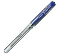 Uni-Ball Stylo à encre liquide Signo Broad UM-153 W Pointe 1 mm Bleu 12 unités